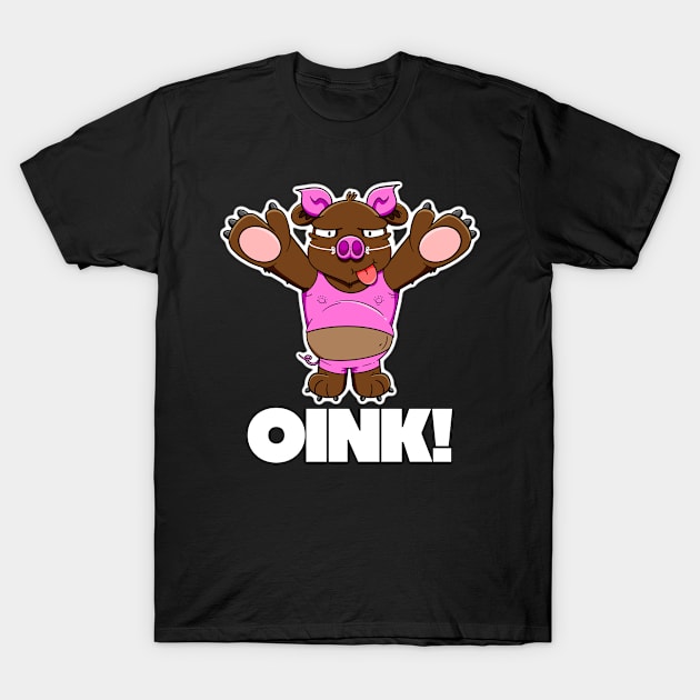 I won't eat you! - Oink T-Shirt by LoveBurty